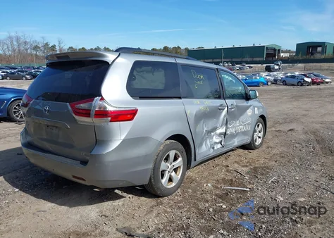 2015 Toyota Sienna Le 8 Passenger из США, поврежденный, VIN 5TDKK3DC1FS661065